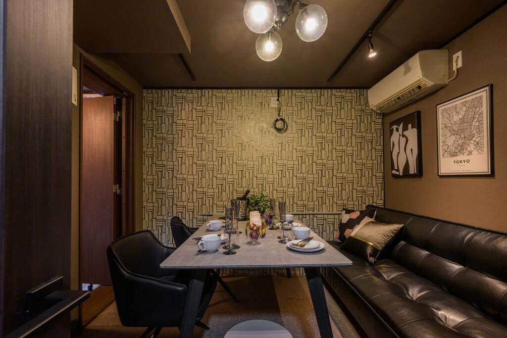 Premier Suite Nishiazabu Roppongi Front Tokyo Exterior photo